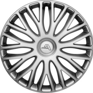 Τάσια 15" ίντσες Milano silver ακτινοτό