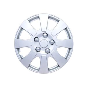 Τάσια OEM 15" ασημί 4τμχ.