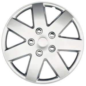 Τάσια OEM 15" ασημί 4τμχ.